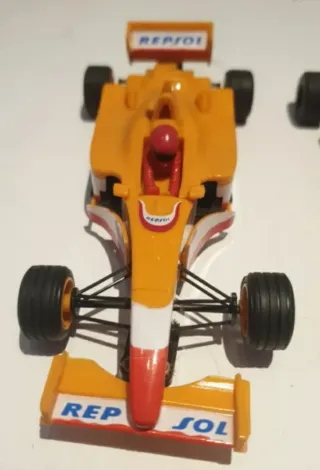 Lote coches Scalextric Slot