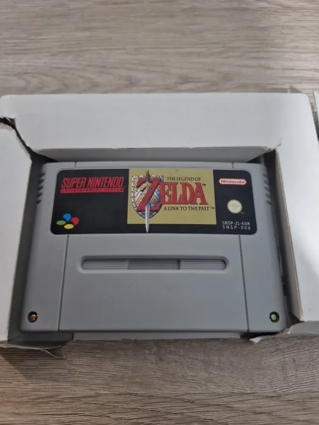 The Legend of Zelda: A Link to the Past SNES