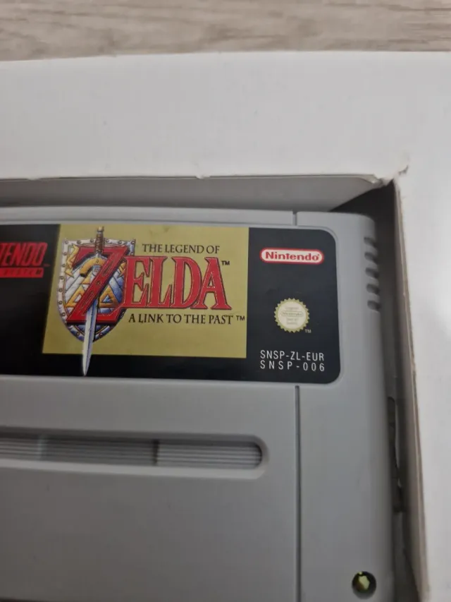 The Legend of Zelda: A Link to the Past SNES