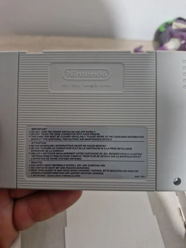 The Legend of Zelda: A Link to the Past SNES