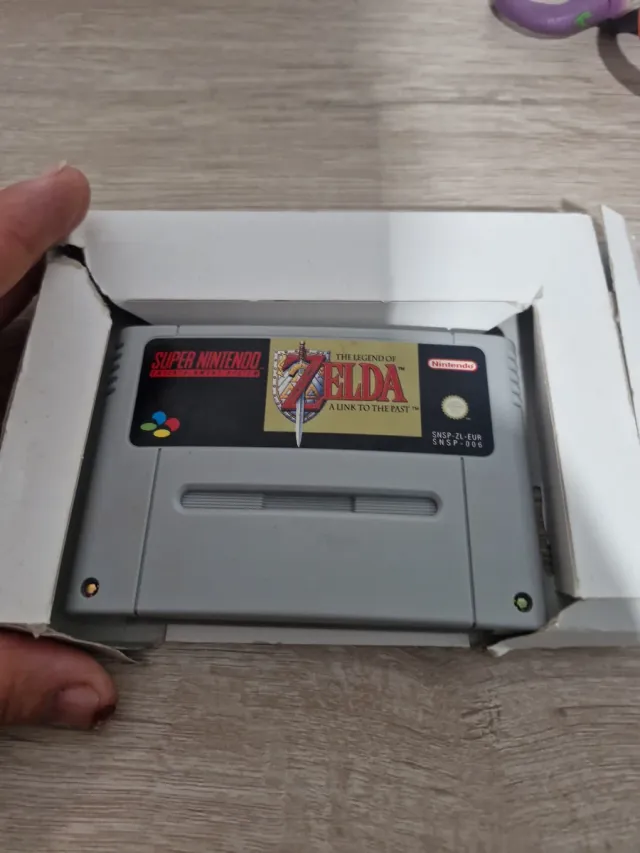 The Legend of Zelda: A Link to the Past SNES
