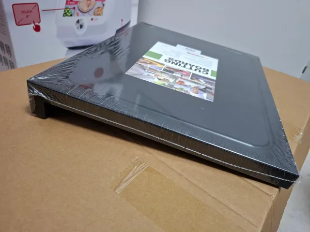 Tabla de cortar Schmidt negra