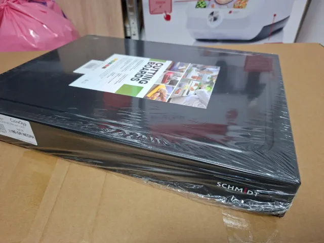 Tabla de cortar Schmidt negra