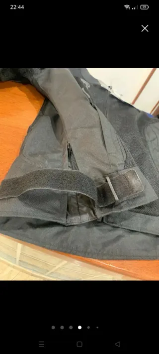 Chaqueta de moto verano negra mujer Vendo o cambio