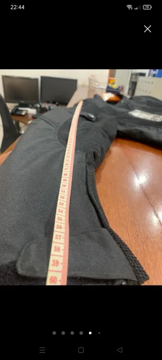 Chaqueta de moto verano negra mujer Vendo o cambio