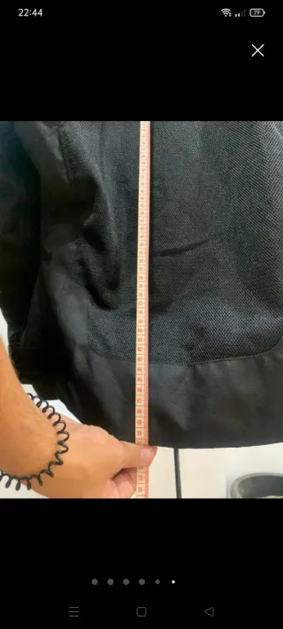 Chaqueta de moto verano negra mujer Vendo o cambio