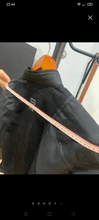 Chaqueta de moto verano negra mujer Vendo o cambio