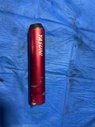 Silenciador Yasuni Rojo