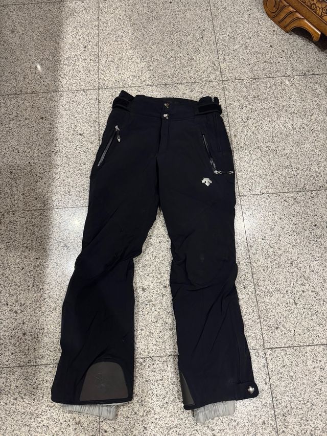 Pantalón de esquí Descente negro