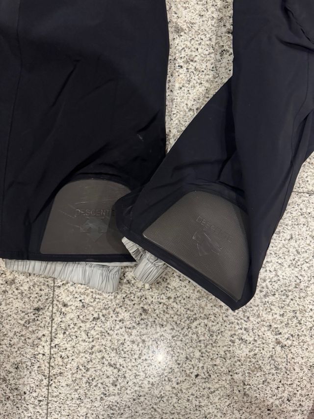 Pantalón de esquí Descente negro
