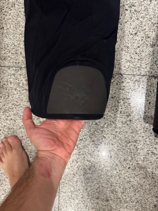 Pantalón de esquí Descente negro