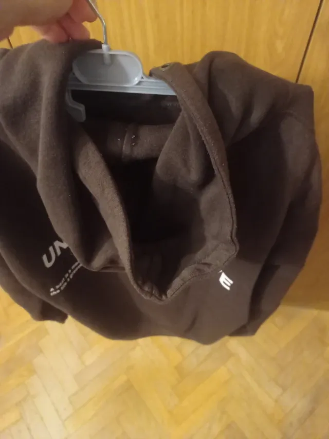 Sudadera Lefties Good Vibes Marrón