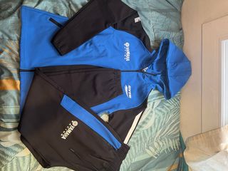 Chándal Yamaha Racing Azul y Negro