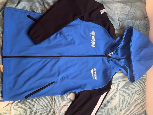 Chándal Yamaha Racing Azul y Negro