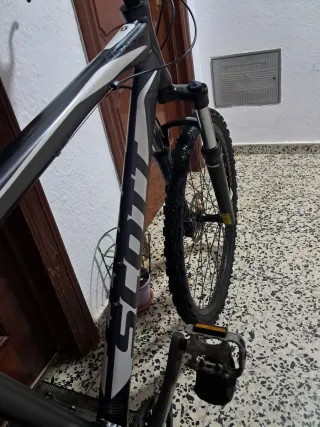 Bicicleta Scott MTB 26 Muy Ligera