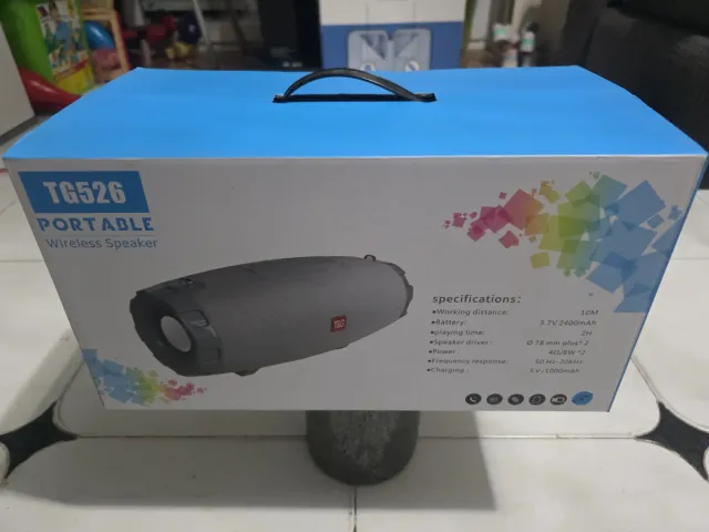 Altavoz Portátil TG526