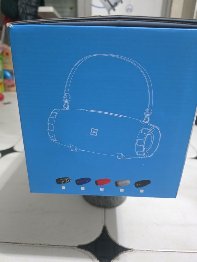 Altavoz Portátil TG526