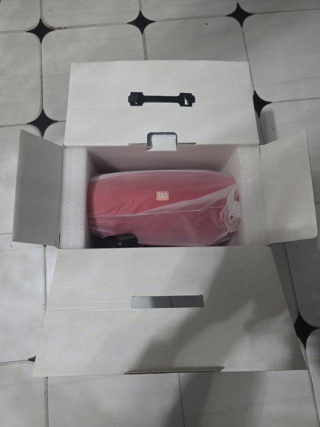 Altavoz Portátil TG526