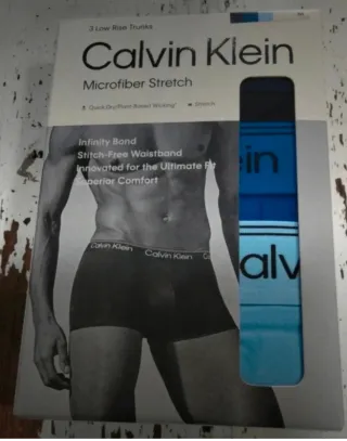 Calzoncillos Calvin Klein originales packs