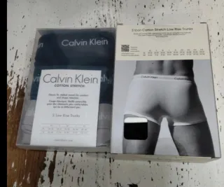 Calzoncillos Calvin Klein originales packs