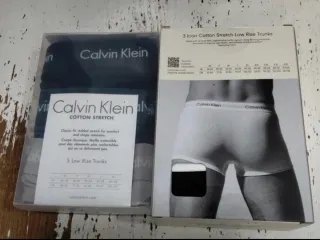 Calzoncillos Calvin Klein originales packs