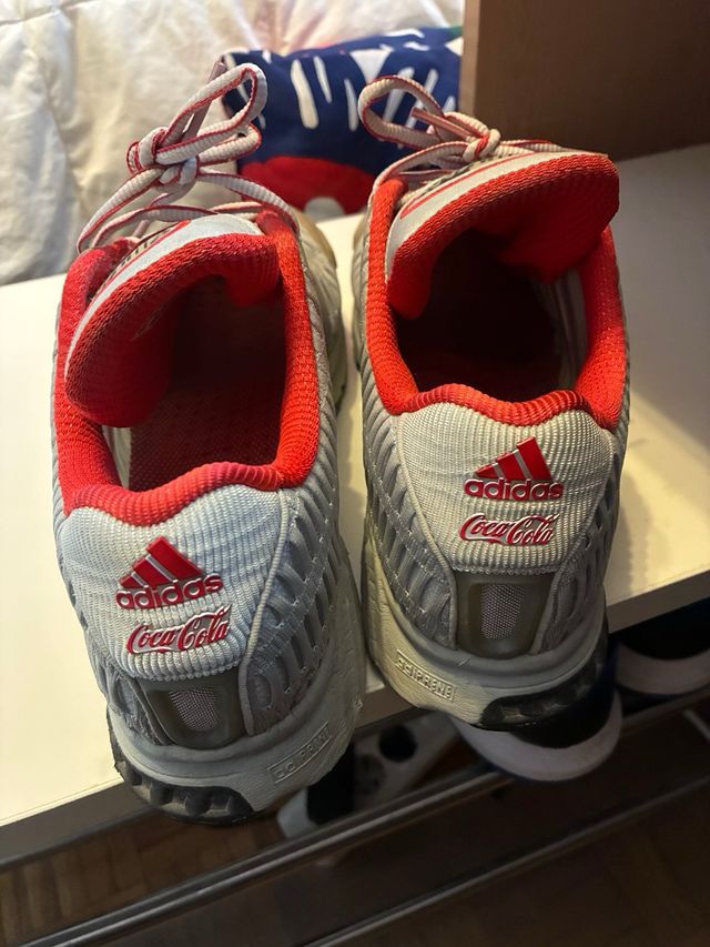 Adidas Climacool Coca Cola Talla 44.5