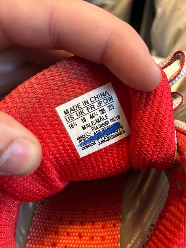 Adidas Climacool Coca Cola Talla 44.5