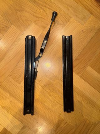 Asientos Baquet Corbeau Negros