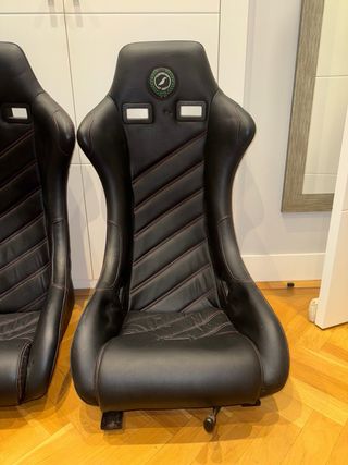 Asientos Baquet Corbeau Negros