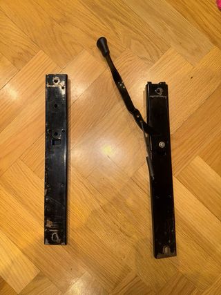 Asientos Baquet Corbeau Negros