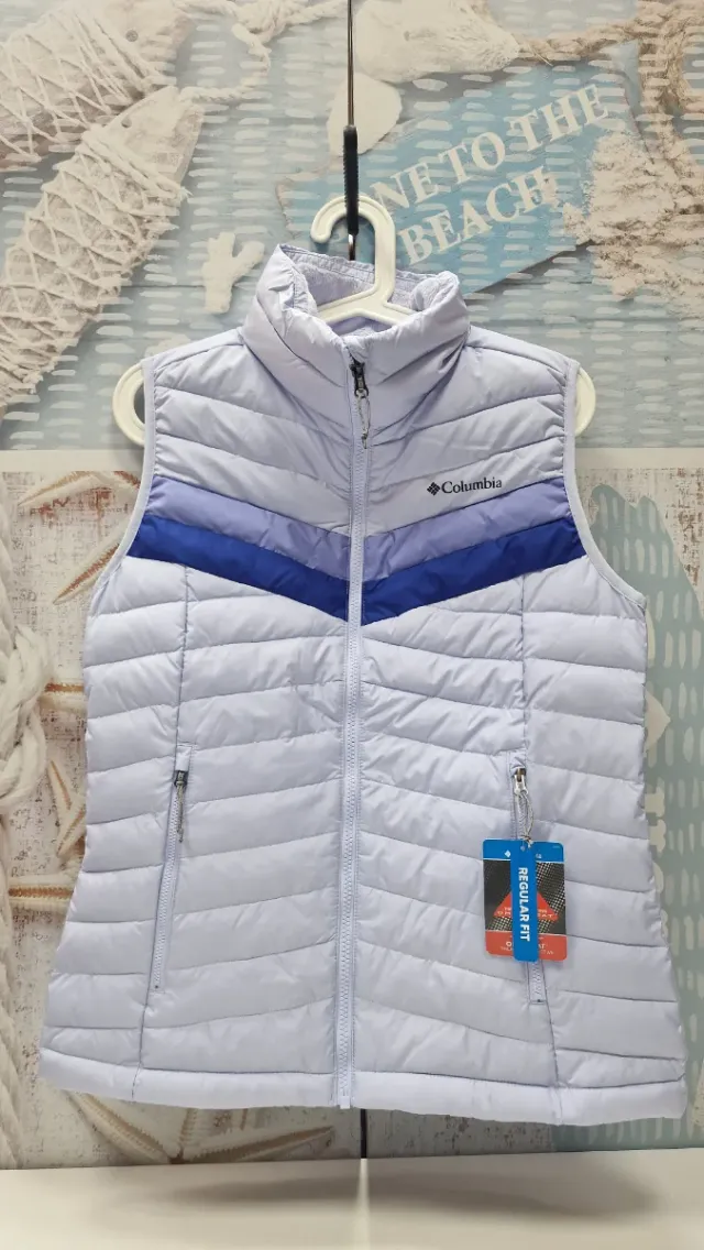 Chaleco Columbia Mujer Talla M