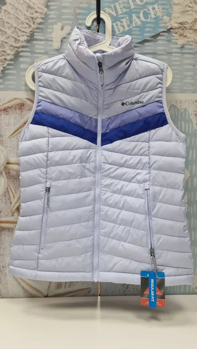 Chaleco Columbia Mujer Talla M