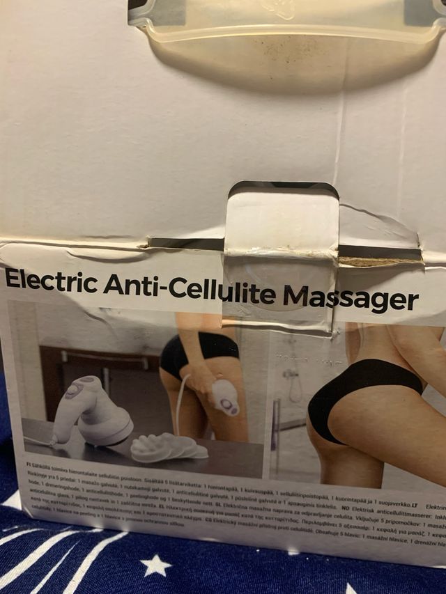 Masajeador Eléctrico Anti-Celulitis