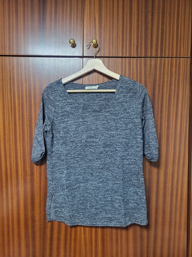 Jersey Double Agent jaspeado manga 3/4 T-XS