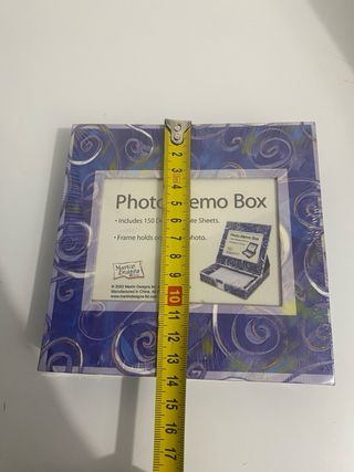 Caja de notas Photo Memo Box