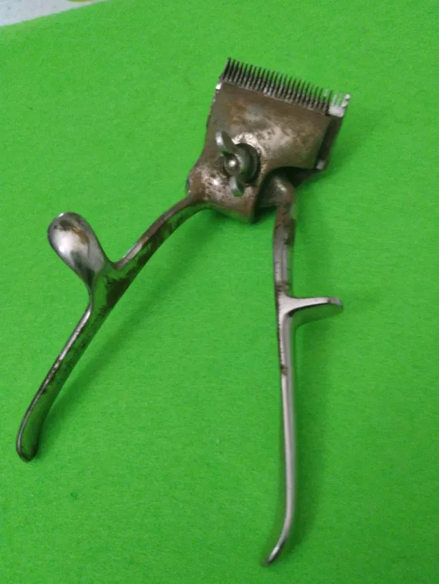 Máquina Cortapelo Manual Antigua