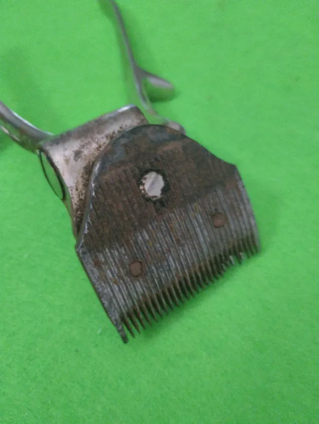 Máquina Cortapelo Manual Antigua