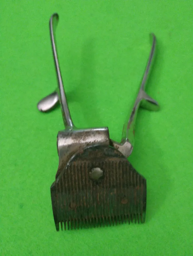 Máquina Cortapelo Manual Antigua