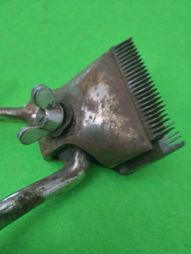 Máquina Cortapelo Manual Antigua