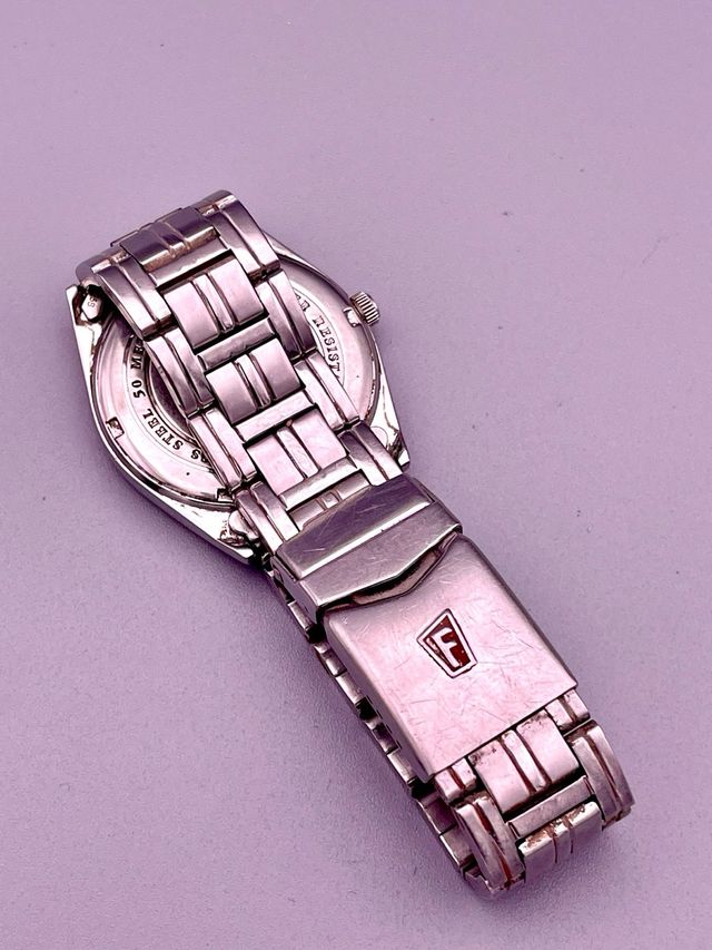 Festina Quartz Acero - Reloj Años 90