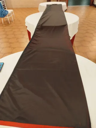 Faldoni per tavoli bicolore