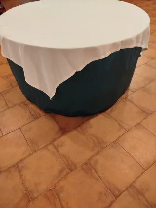 Faldoni per tavoli bicolore