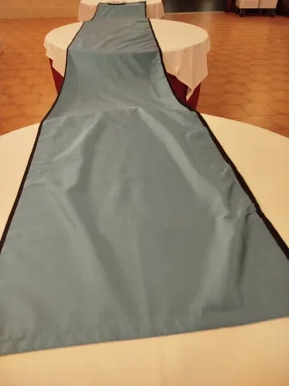 Faldoni per tavoli bicolore