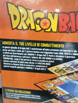 Monopoly Dragon Ball Z - Edizione Italiana