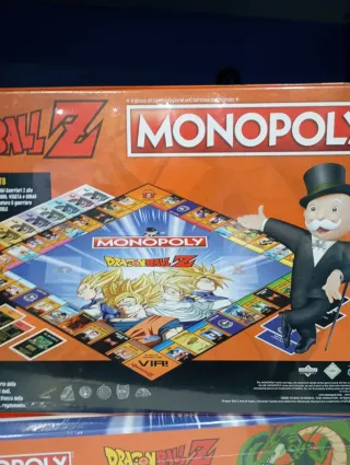 Monopoly Dragon Ball Z - Edizione Italiana