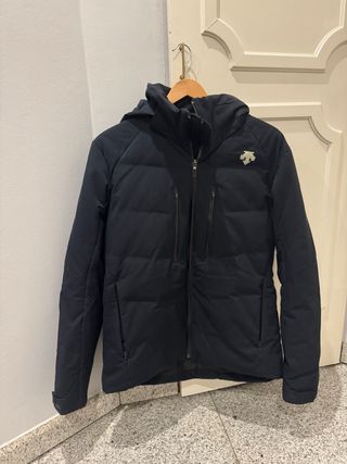 Chaqueta de esquí Descente negra