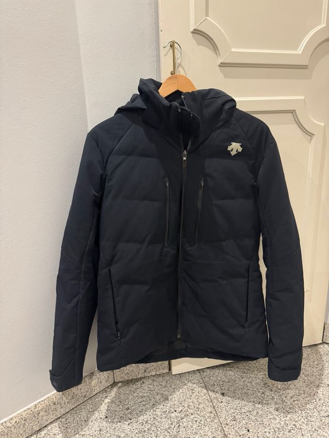 Chaqueta de esquí Descente negra