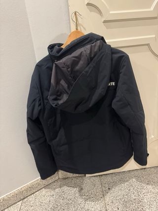Chaqueta de esquí Descente negra