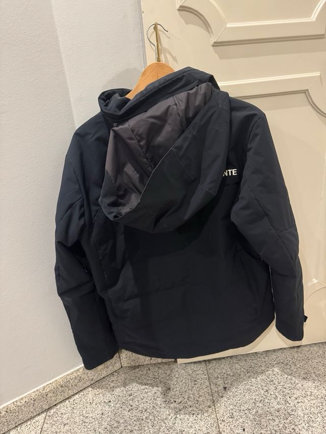 Chaqueta de esquí Descente negra