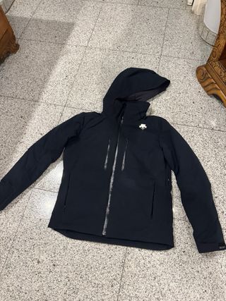 Chaqueta de esquí Descente negra